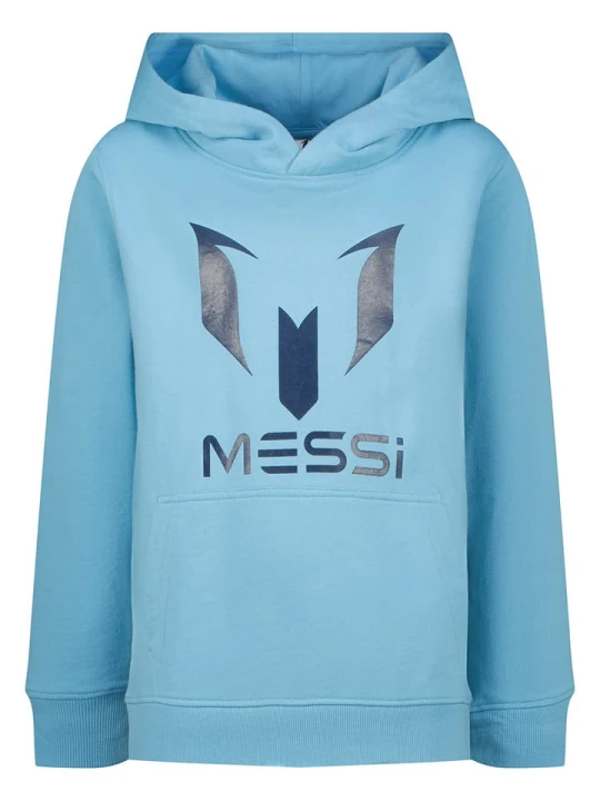 Zdjęcie produktu Messi Bluza w kolorze błękitnym rozmiar: 128