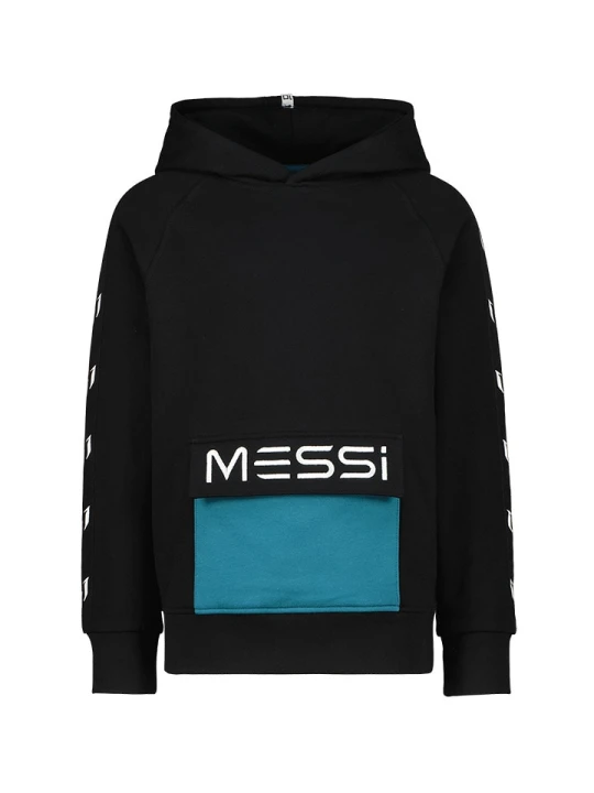 Zdjęcie produktu Messi Bluza w kolorze czarno-niebieskim rozmiar: 176