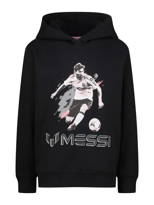 Zdjęcie produktu Messi Bluza w kolorze czarnym rozmiar: 140