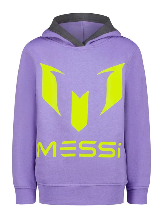 Zdjęcie produktu Messi Bluza w kolorze fioletowym rozmiar: 164