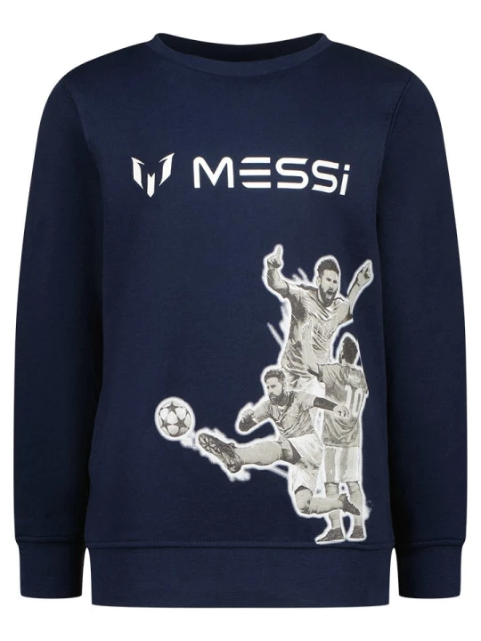 Zdjęcie produktu Messi Bluza w kolorze granatowym rozmiar: 176