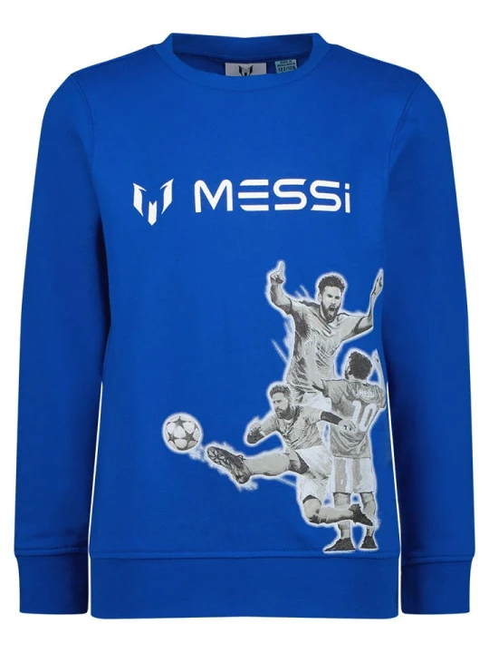 Zdjęcie produktu Messi Bluza w kolorze niebieskim rozmiar: 104