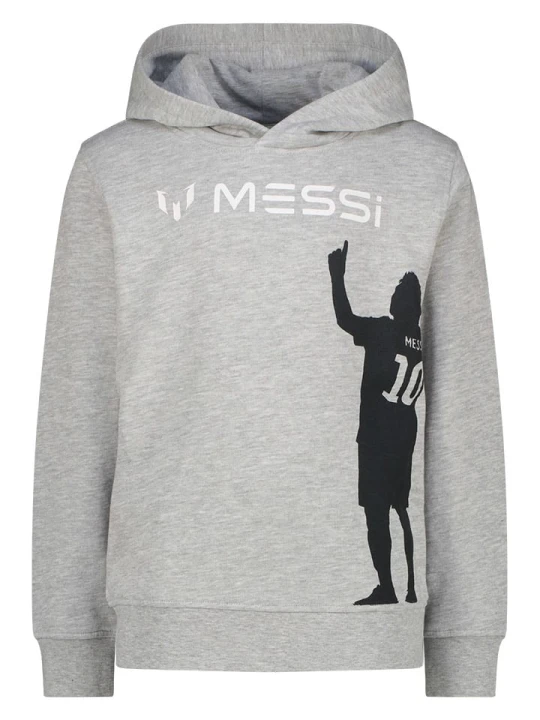 Zdjęcie produktu Messi Bluza w kolorze szarym rozmiar: 104