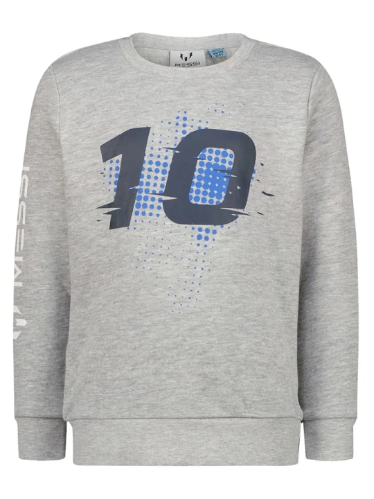 Zdjęcie produktu Messi Bluza w kolorze szarym rozmiar: 104