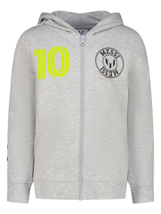 Zdjęcie produktu Messi Bluza w kolorze szarym rozmiar: 176