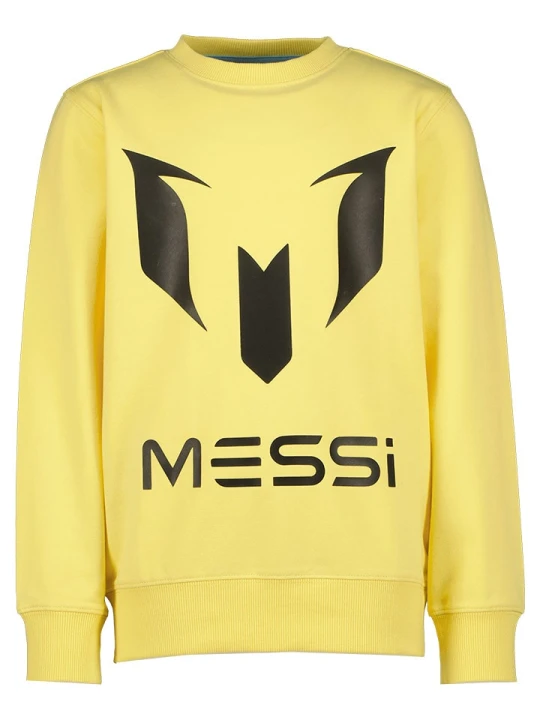 Zdjęcie produktu Messi Bluza w kolorze żółto-czarnym rozmiar: 164