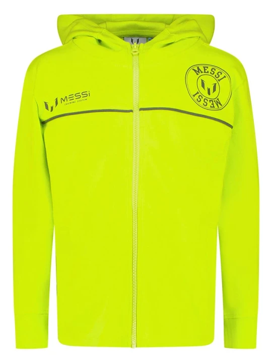 Zdjęcie produktu Messi Bluza w kolorze żółtym rozmiar: 176