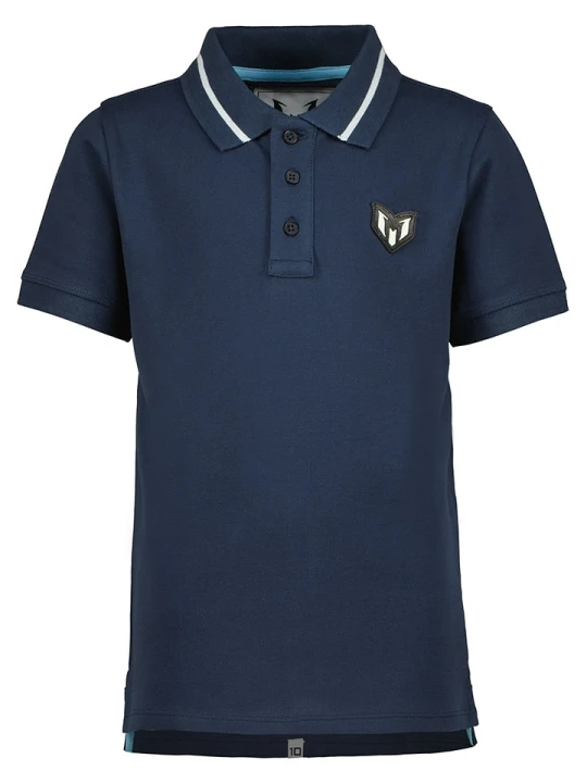 Zdjęcie produktu Messi Koszulka polo w kolorze granatowym rozmiar: 164