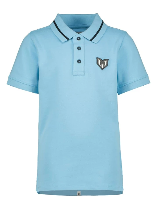 Zdjęcie produktu Messi Koszulka polo w kolorze niebieskim rozmiar: 176