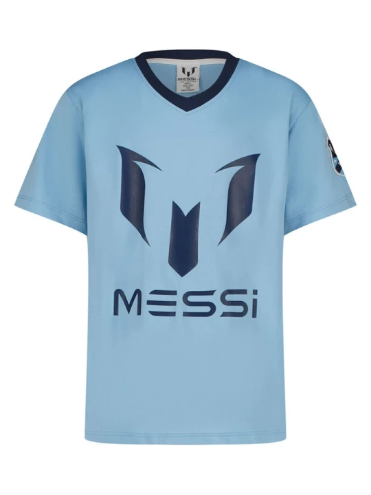Zdjęcie produktu Messi Koszulka sportowa w kolorze błękitnym rozmiar: 164