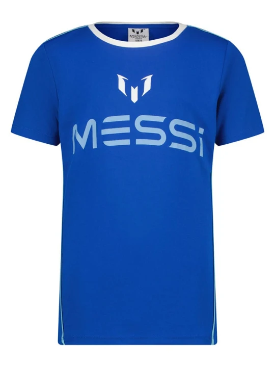 Zdjęcie produktu Messi Koszulka sportowa w kolorze niebieskim rozmiar: 128