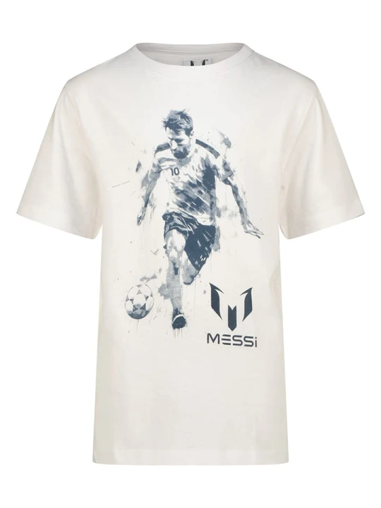 Zdjęcie produktu Messi Koszulka w kolorze białym rozmiar: 140