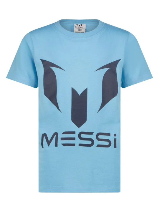 Zdjęcie produktu Messi Koszulka w kolorze błękitnym rozmiar: 116