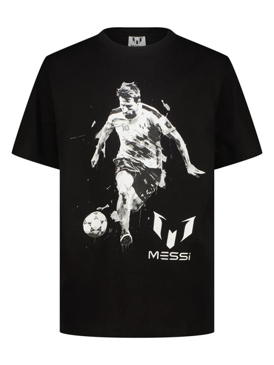 Zdjęcie produktu Messi Koszulka w kolorze czarnym rozmiar: 140