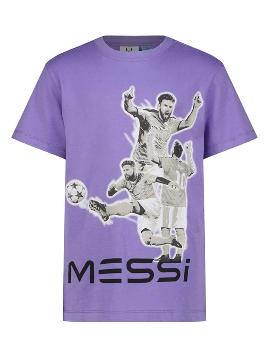Zdjęcie produktu Messi Koszulka w kolorze fioletowym rozmiar: 140