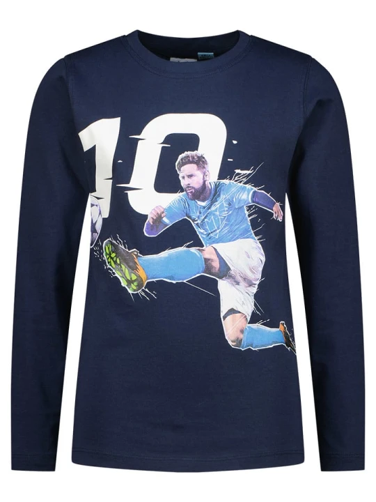 Zdjęcie produktu Messi Koszulka w kolorze granatowym rozmiar: 104