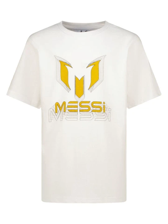Zdjęcie produktu Messi Koszulka w kolorze kremowym rozmiar: 152
