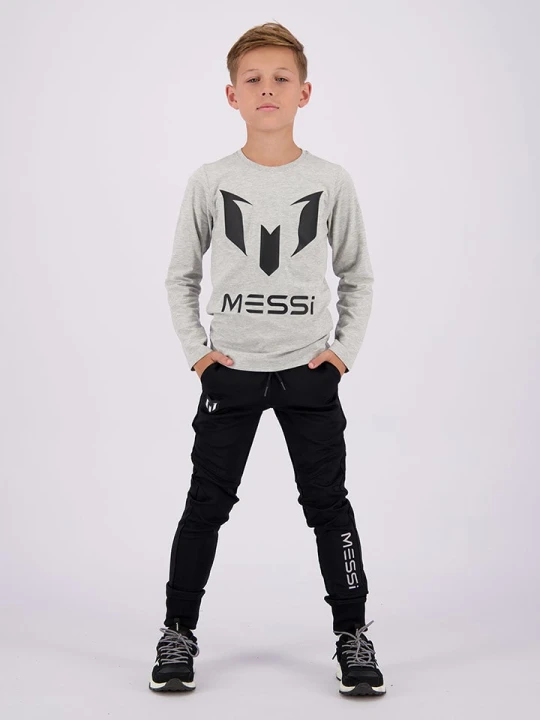 Zdjęcie produktu Messi Koszulka w kolorze szarym rozmiar: 116
