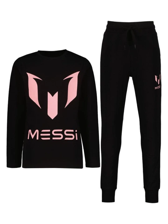 Zdjęcie produktu Messi Piżama w kolorze czarnym rozmiar: 110/116