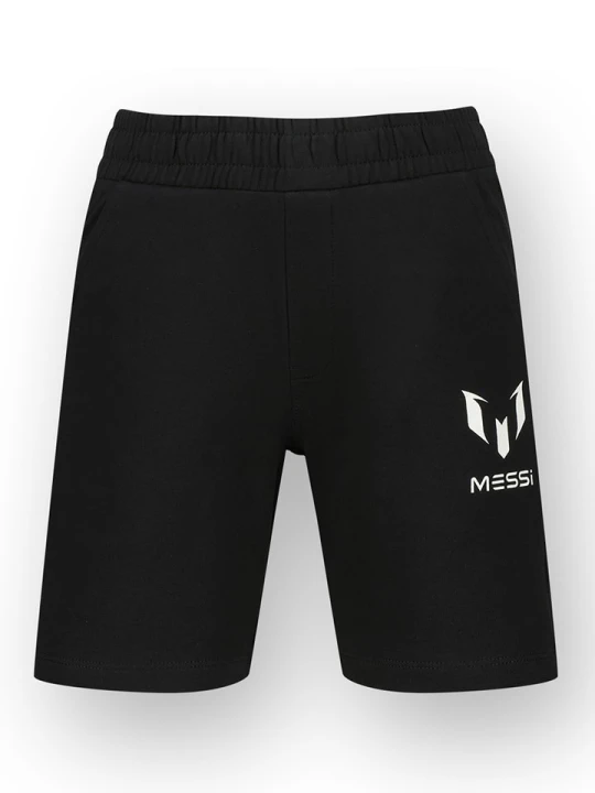 Zdjęcie produktu Messi Szorty dresowe w kolorze czarnym rozmiar: 140