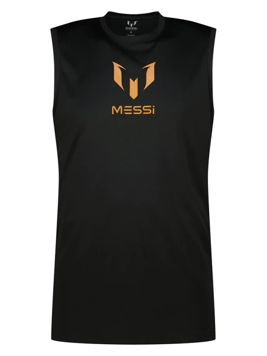 Zdjęcie produktu Messi Top w kolorze czarnym rozmiar: 146/152