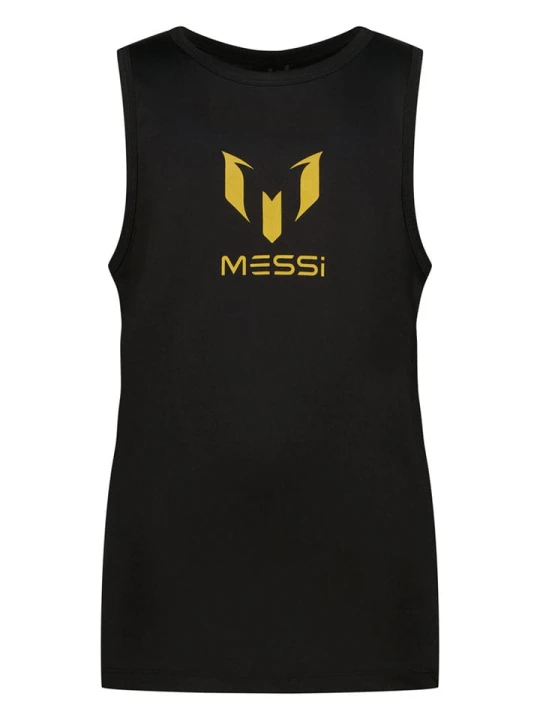 Zdjęcie produktu Messi Top w kolorze czarnym rozmiar: 146 / 152