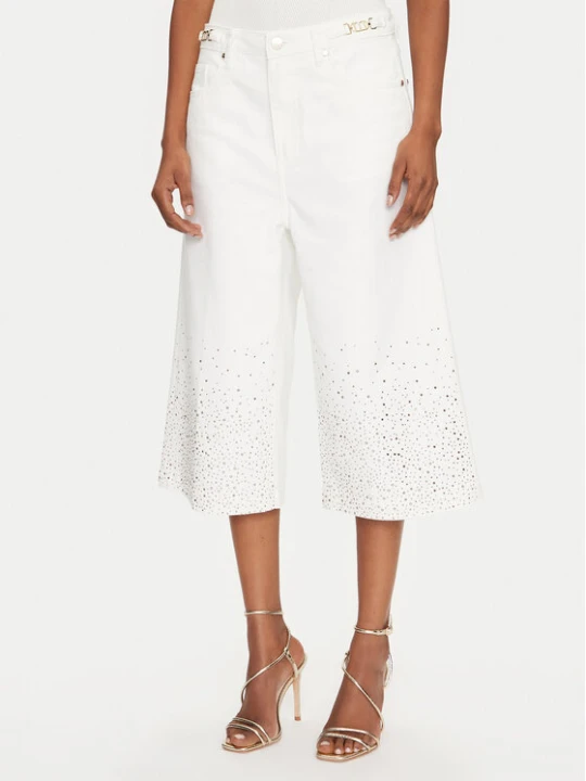 Zdjęcie produktu MET Kuloty M10 138PT Biały Wide Leg
