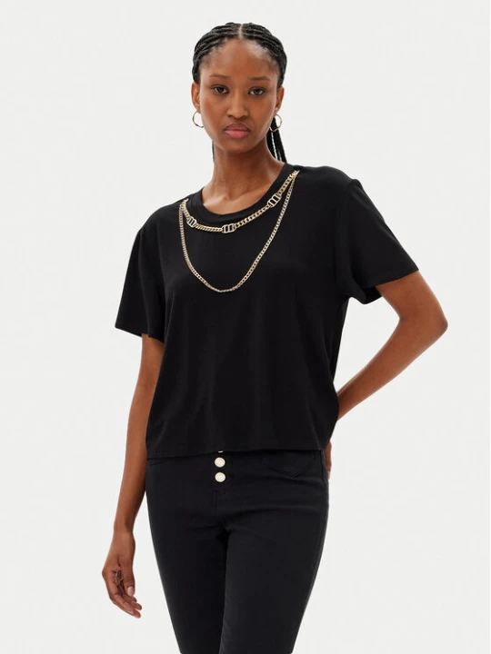 Zdjęcie produktu MET T-Shirt M10 262TP Czarny Regular Fit