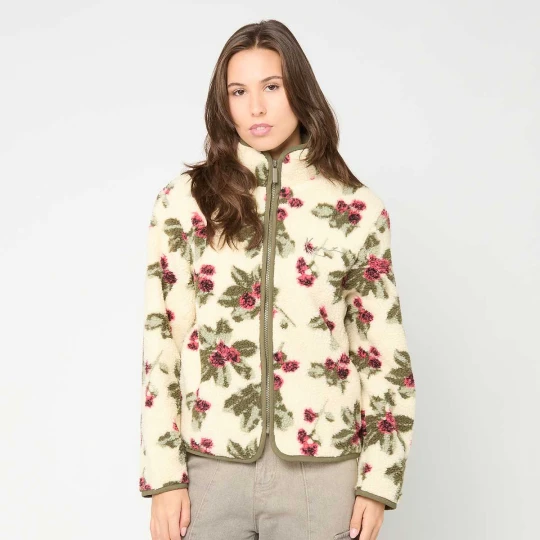 Zdjęcie produktu Metal Signature Floral Teddy Trackjacket Karl Kani