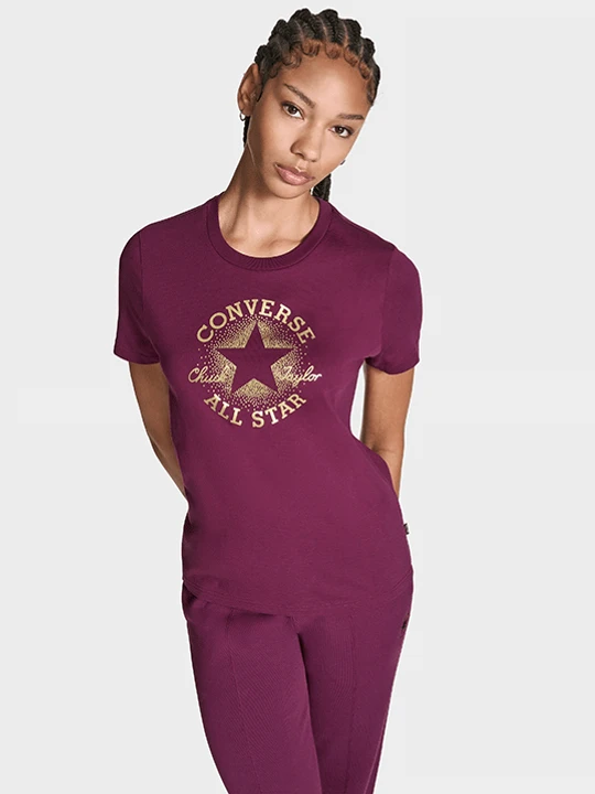 Zdjęcie produktu Metallic Chuck Taylor T-Shirt Converse