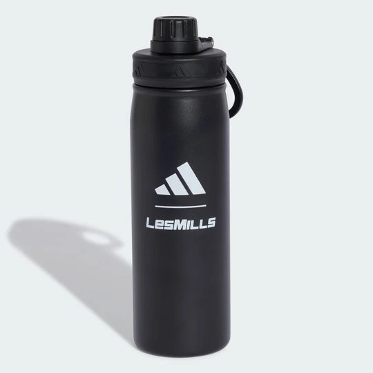 Zdjęcie produktu Metalowy bidon ze słomką LM 0, 6 l Adidas
