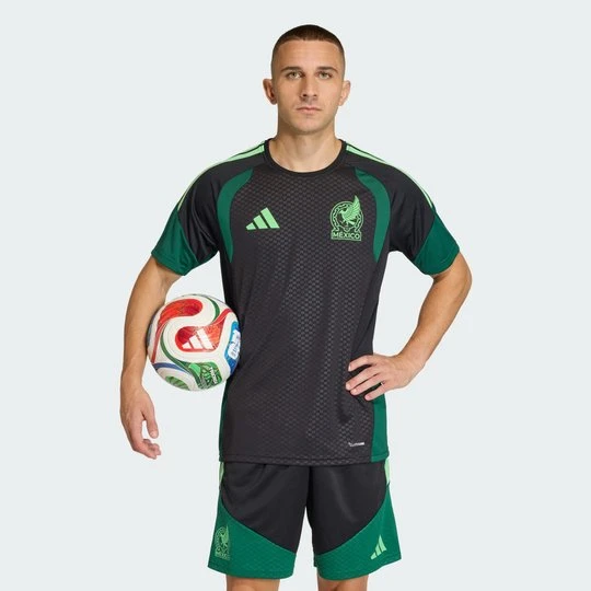 Zdjęcie produktu Mexico 26 Tiro Training Jersey Adidas czarny