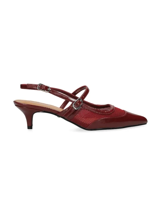 Zdjęcie produktu Mexx czółenka z odkrytą piętą TORY SUKI Slingback Pump bordowy