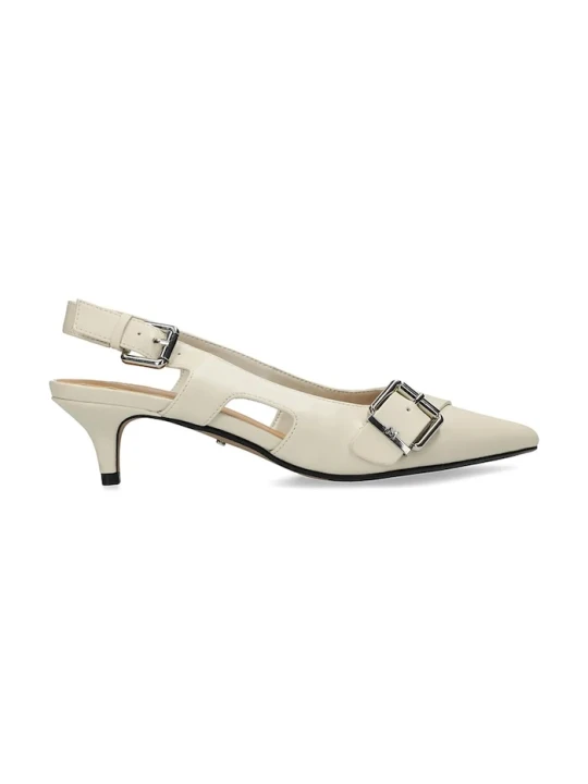 Zdjęcie produktu Mexx czółenka z odkrytą piętą TYRA SUKI Slingback Pump beżowy