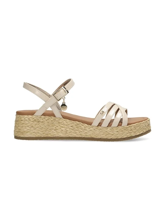 Zdjęcie produktu Mexx espadryle NOEMI SADÉ Heeled sandal beżowy
