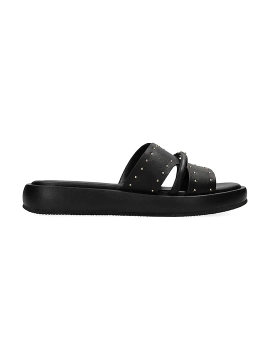 Zdjęcie produktu Mexx klapki na platformie damskie LOTUS II PACHA Sandal czarny