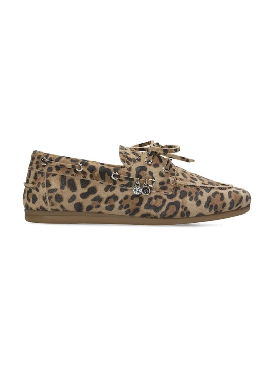 Zdjęcie produktu Mexx loafersy damskie zamszowe THANDIE SUMMER Loafer brązowy