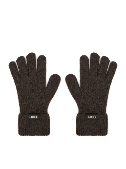 Zdjęcie produktu MEXX Rękawiczki CEO-MEXX-W6-001-AW26 Brązowy ciemny