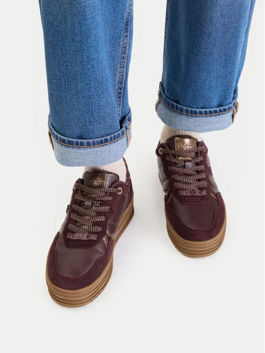 Zdjęcie produktu MEXX Sneakersy EO-MI001006463W Bordowy