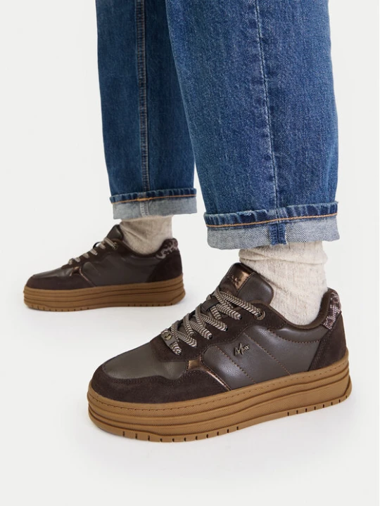 Zdjęcie produktu MEXX Sneakersy EO-MI001006463W Brązowy