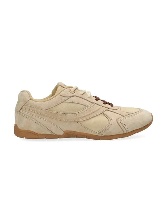 Zdjęcie produktu Mexx TYCE SPICY Sneaker sneakersy damskie skórzane beżowy