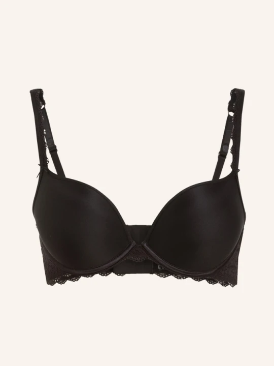 Zdjęcie produktu Mey Biustonosz Push-Up Z Serii Amorous schwarz CZARNY