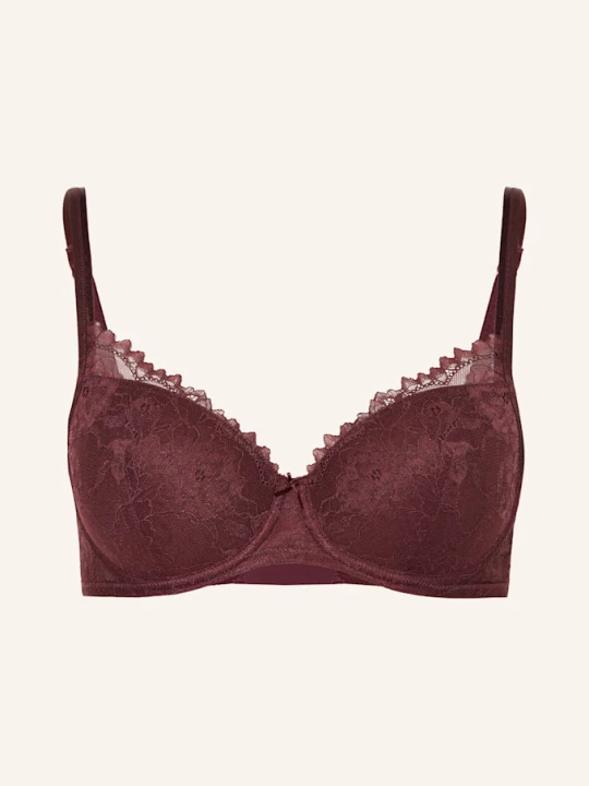 Zdjęcie produktu Mey Biustonosz Z Wkładkami Serii Fabulous rot CIEMNOCZERWONY