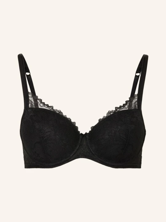 Zdjęcie produktu Mey Biustonosz Z Wkładkami Serii Fabulous schwarz CZARNY