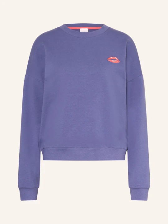 Zdjęcie produktu Mey Bluza Nierozpinana Rekreacyjna Z Serii Cozy Nights blau GRANATOWY