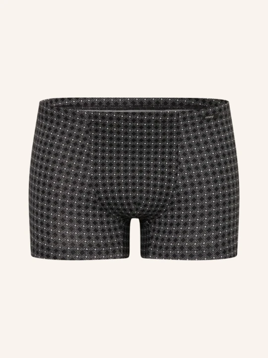 Zdjęcie produktu Mey Bokserki Z Serii Round Grid schwarz