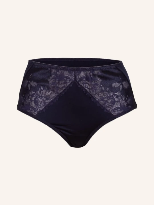 Zdjęcie produktu Mey Majtki Z Wysokim Stanem Seria Luxurious blau GRANATOWY