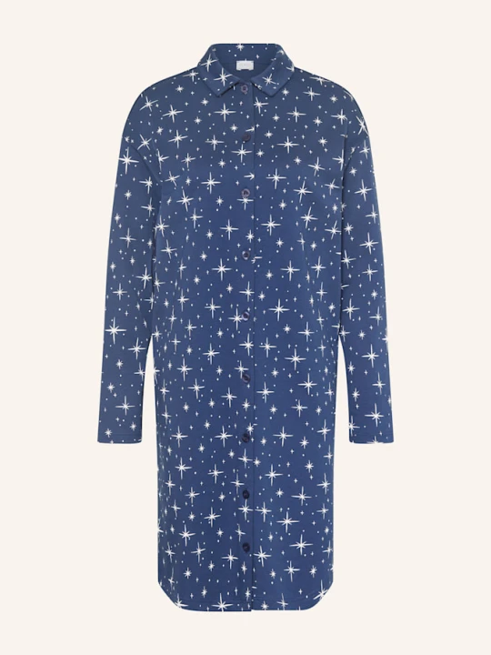 Zdjęcie produktu Mey Koszula Nocna Z Kolekcji Polar Sky blau