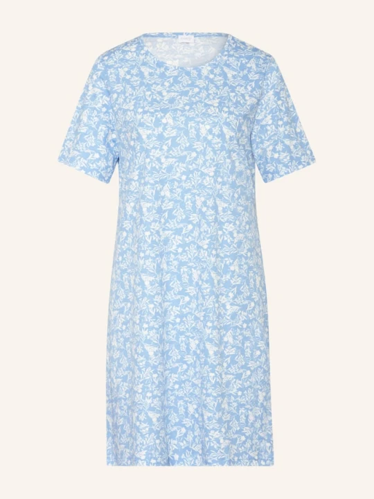 Zdjęcie produktu Mey Koszula Nocna Z Serii Flower Meadow blau