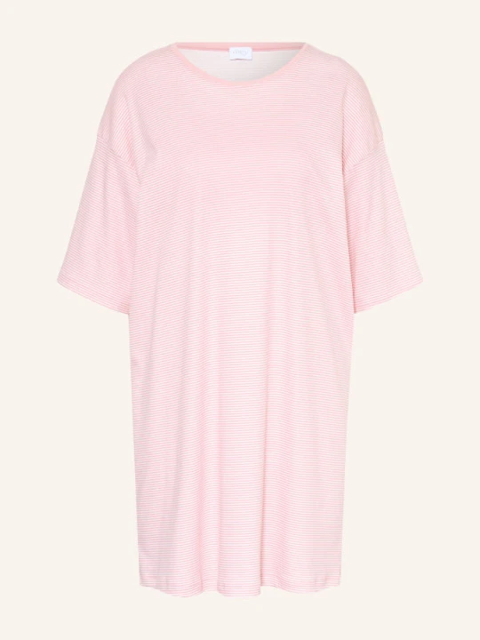 Zdjęcie produktu Mey Koszulka Nocna Simple Stripes Z Rękawem 3 / 4 rosa